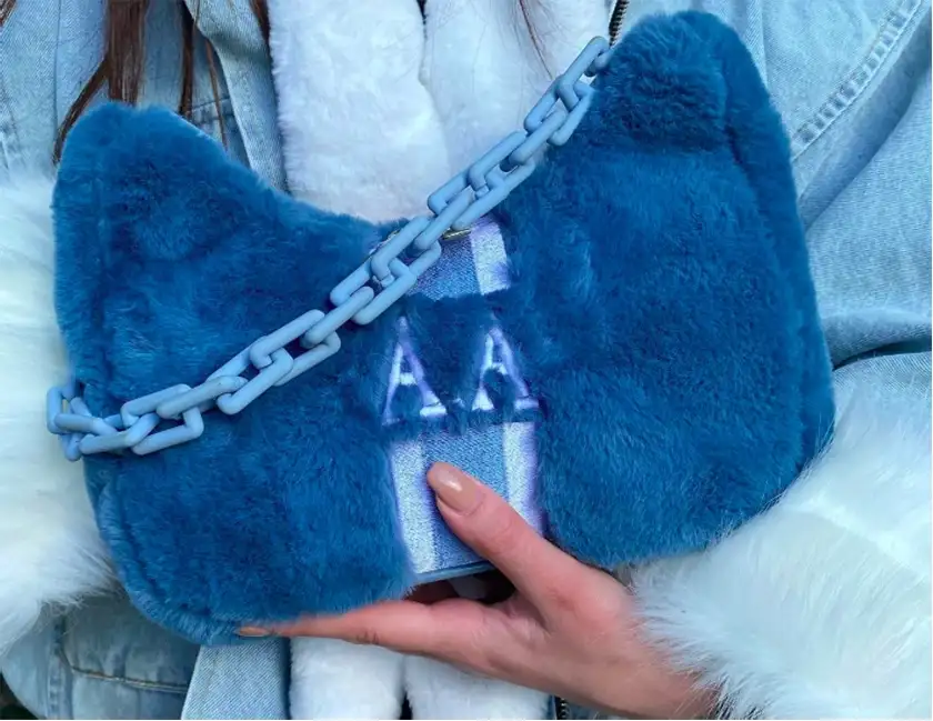 Sac fluffy